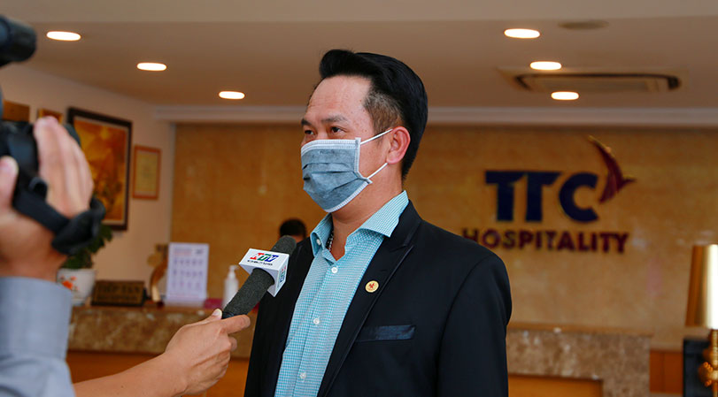 Khách sạn đầu tiên ở TPHCM trở thành nơi lưu trú cho các bác sĩ chống dịch