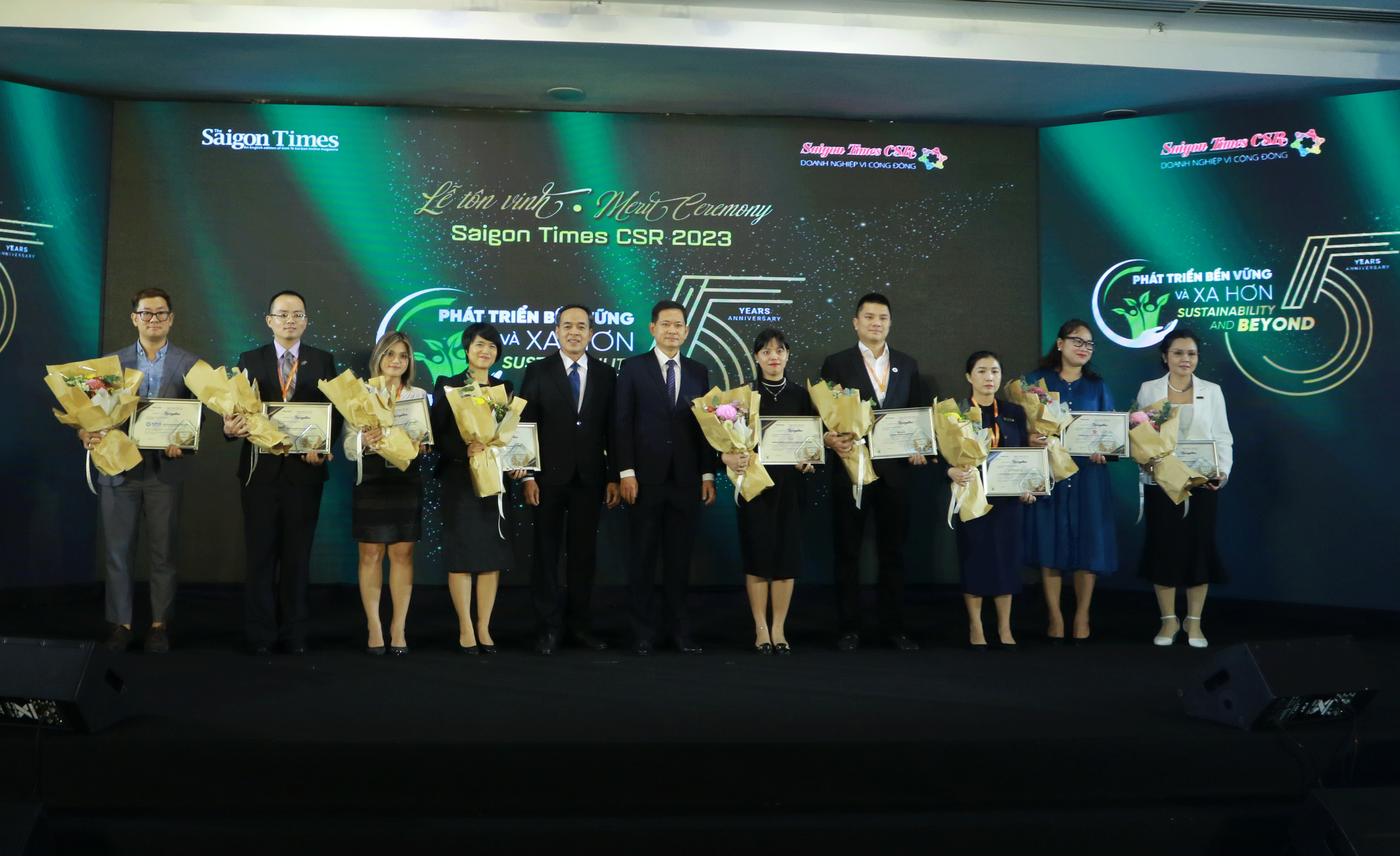 TTC Hospitality nhận vinh danh Saigon Times CSR 2023 - Doanh nghiệp vì cộng đồng năm 2023