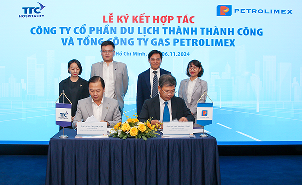 TTC Hospitality và Tổng công ty Gas Petrolimex ký kết hợp tác