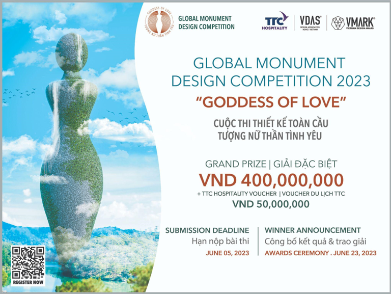 Cuộc thi Thiết kế toàn cầu “Tượng Nữ thần Tình yêu” - góp phần phát triển du lịch tại thành phố Đà Lạt