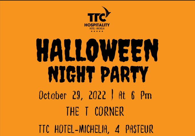 Lễ hội Hóa trang “Hóa Lộ Quỉ” tại The T Corner - TTC Hotel - Michelia