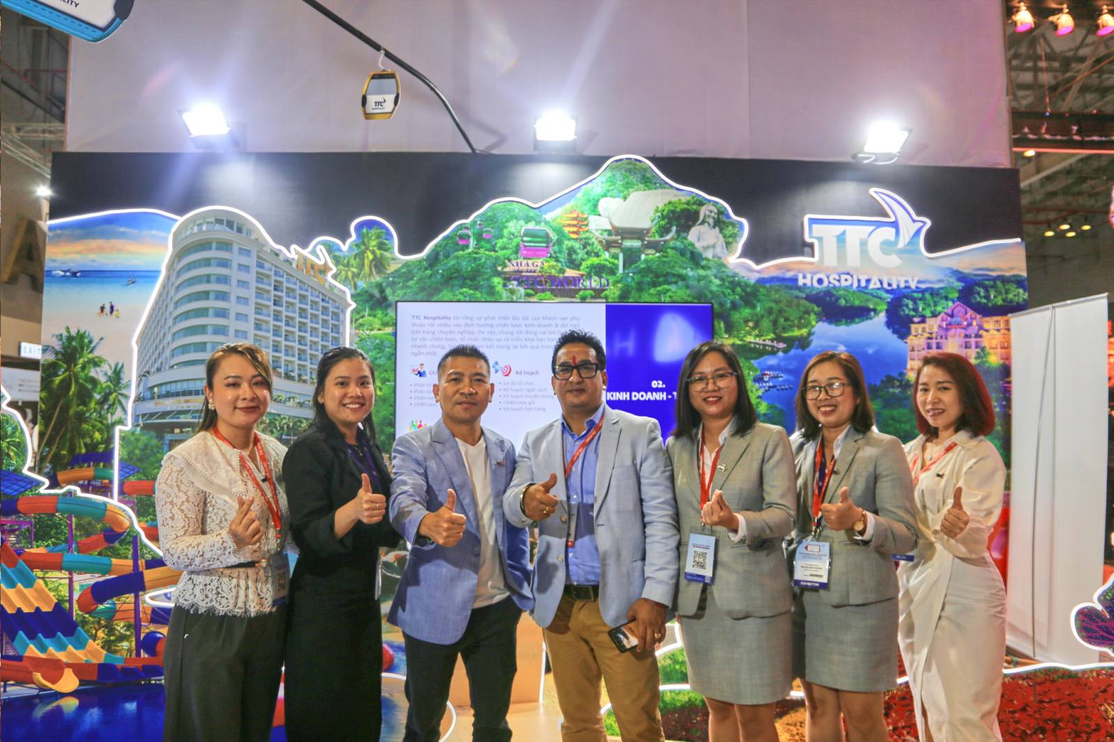 TTC Hospitality ghi dấu ấn tại Hội chợ Du lịch Quốc tế ITE HCMC 2022 
