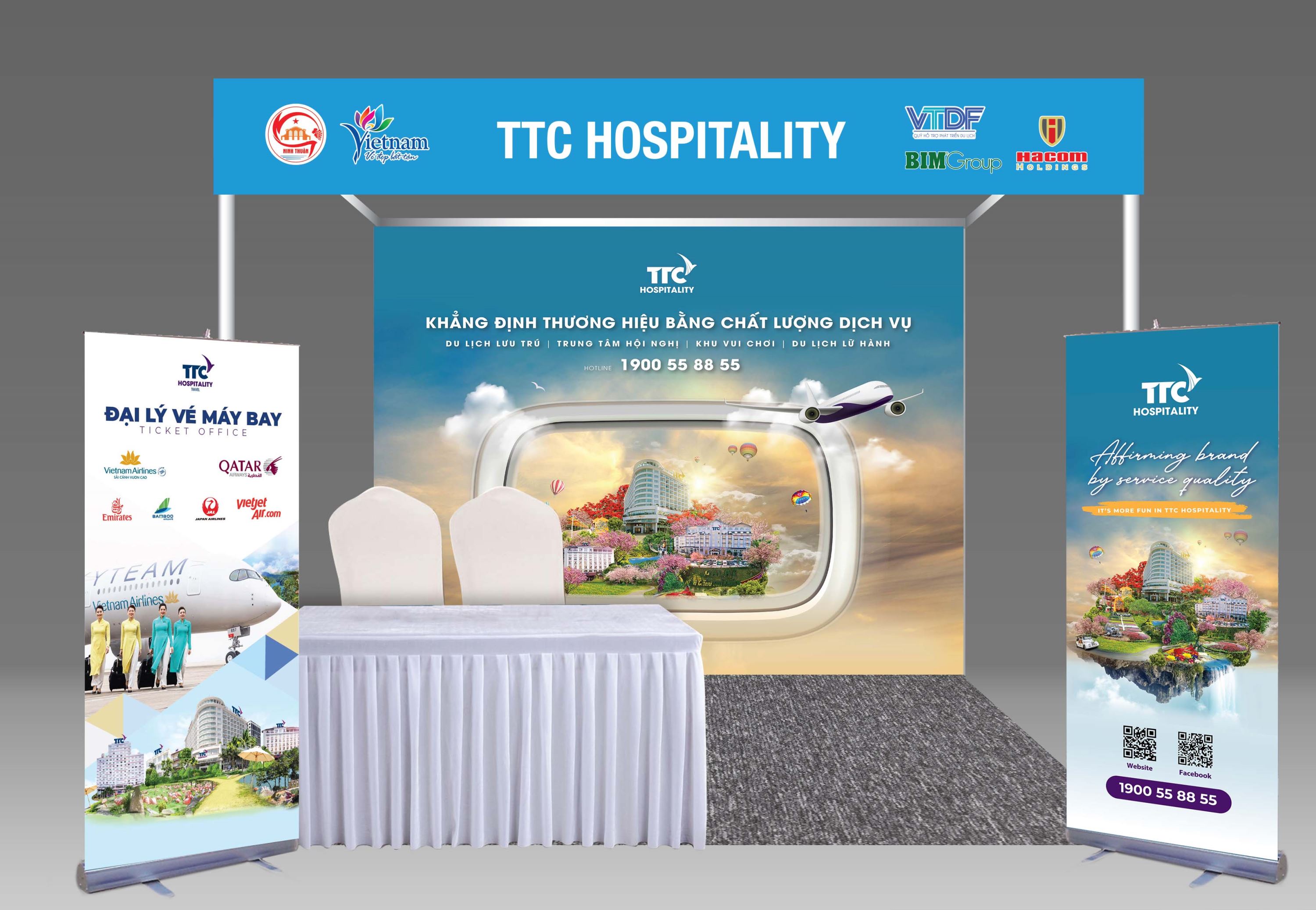 TTC Hospitality mang đến các sản phẩm du lịch đặc sắc tại sự kiện Ngày Văn hóa Du lịch Ninh Thuận năm 2022