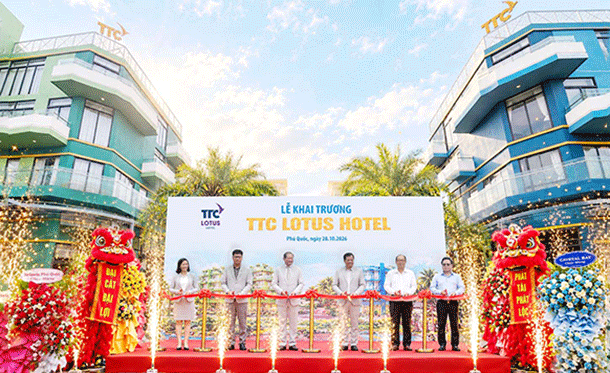 TTC Hospitality chính thức khai trương và vận hành khách sạn đầu tiên tại Phú Quốc