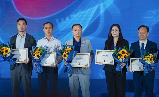 TTC Hotel – Cần Thơ được vinh danh doanh nghiệp đạt chuẩn văn hoá kinh doanh việt nam 2025