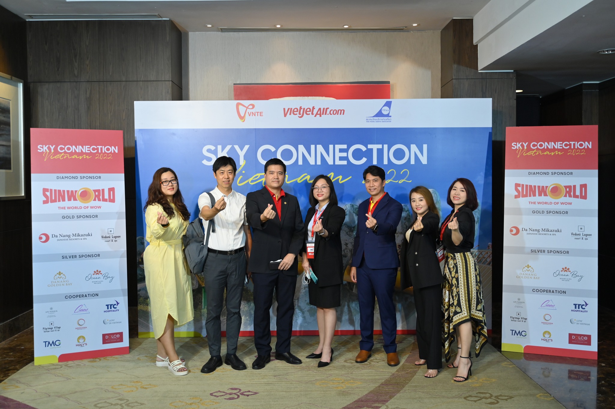 TTC Hospitality vinh dự có mặt tại sự kiện Sky Connection Vietnam 2022